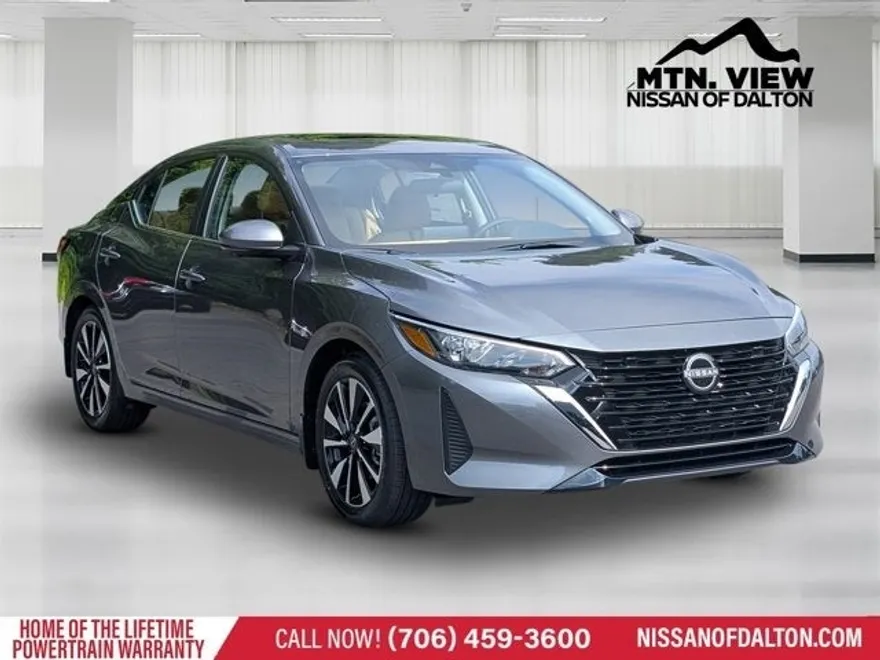 2025 Nissan Sentra SV photo 1