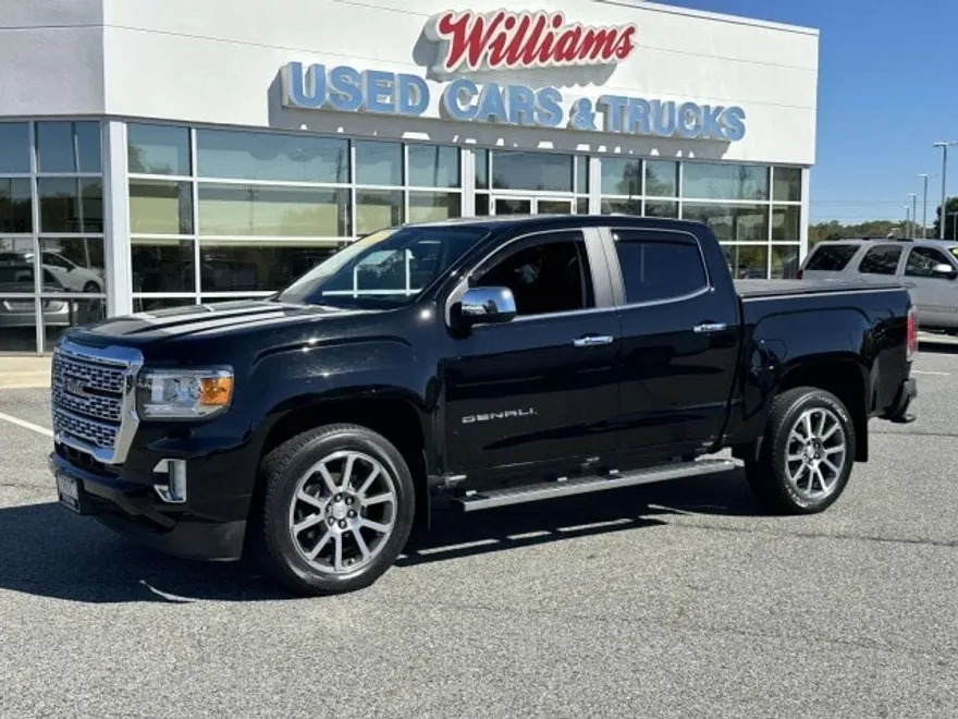 2022 Gmc Canyon Denali photo 1