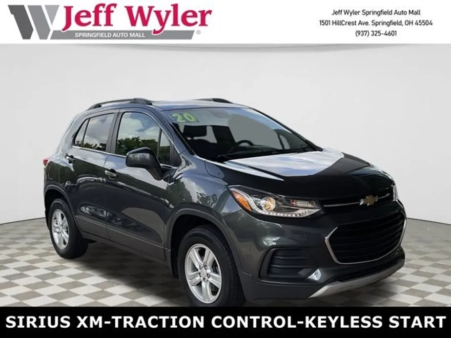 2020 Chevrolet Trax LT photo 1
