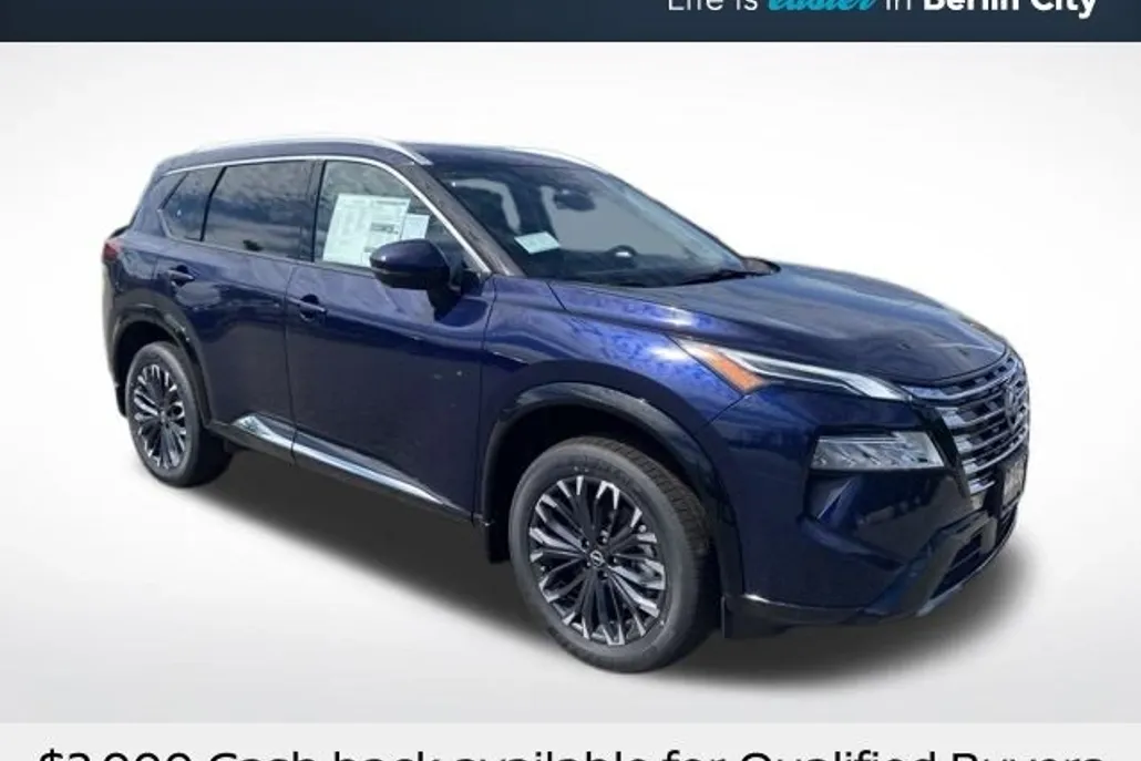 2025 Nissan Rogue Platinum photo 1