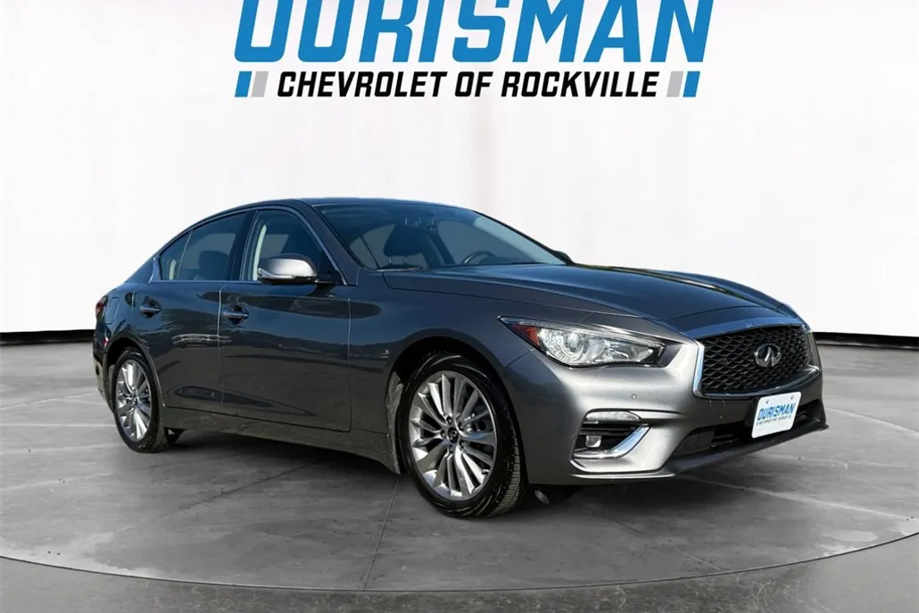 2021 Infiniti Q50 3.0t LUXE photo 1