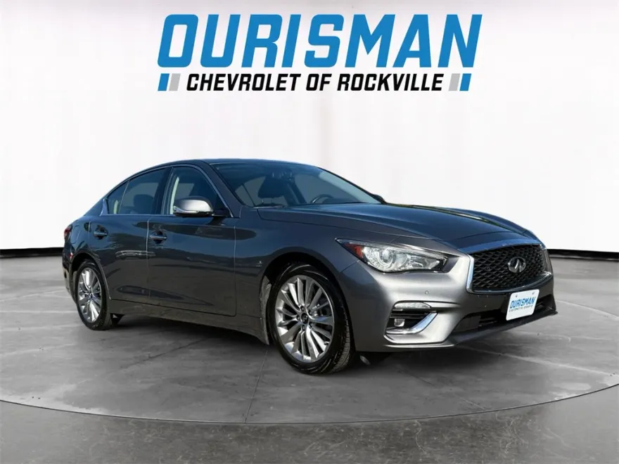 2021 Infiniti Q50 3.0t LUXE photo 1