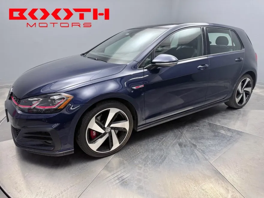 2019 Volkswagen Golf GTI SE photo 1