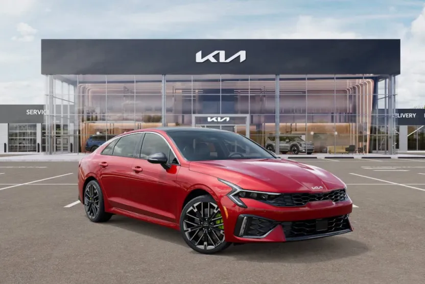 2026 Kia K5 GT photo 1
