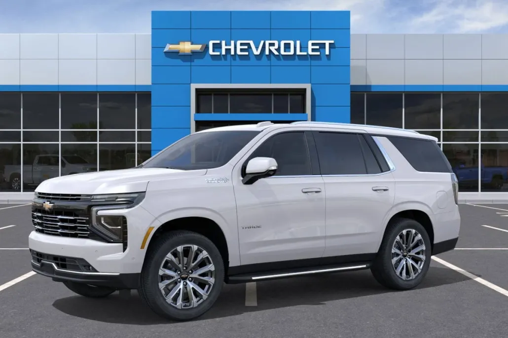 2025 Chevrolet Tahoe High Country photo 1