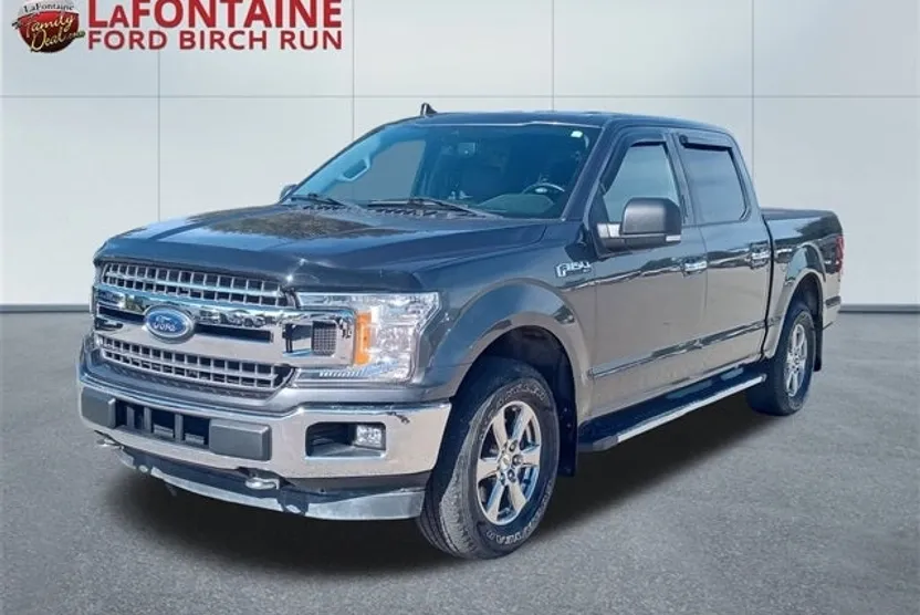 2020 Ford F-150 XLT photo 1