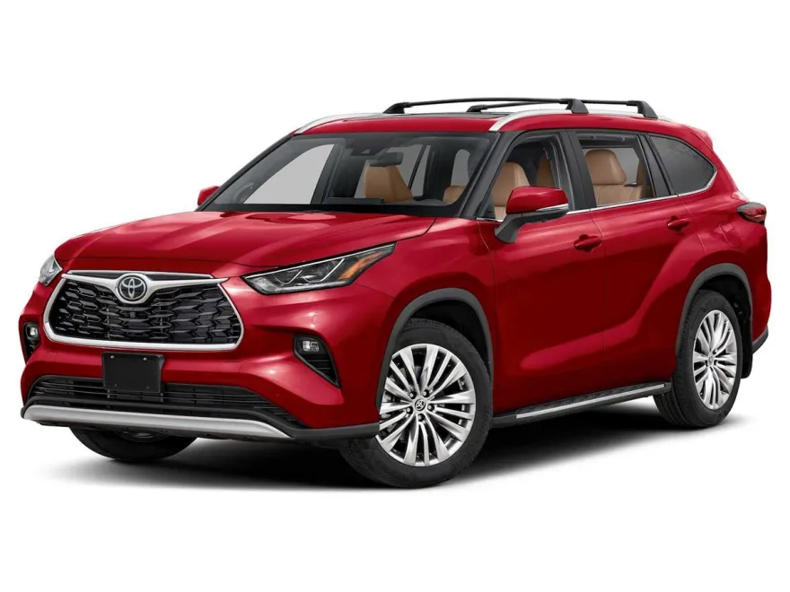 2025 Toyota Highlander XLE XSE Platinum Limited photo 1