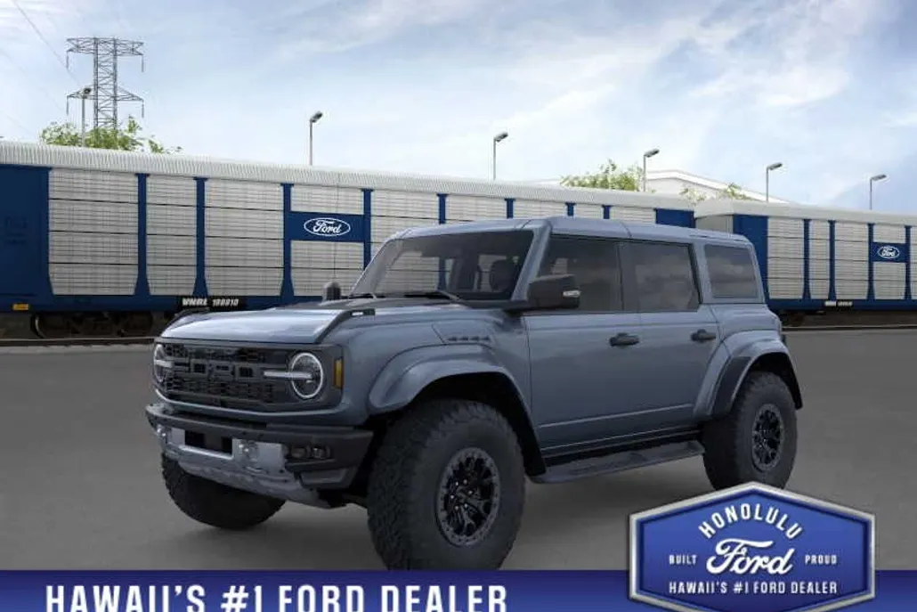 2025 Ford Bronco Raptor photo 1