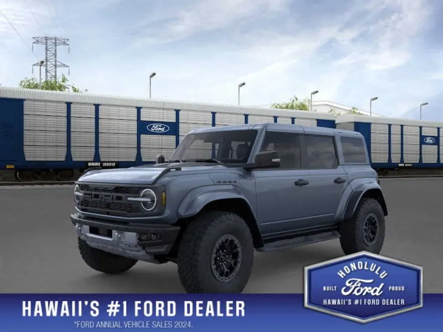 2025 Ford Bronco Raptor photo 1