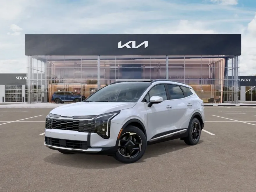 2026 Kia Sportage EX photo 1