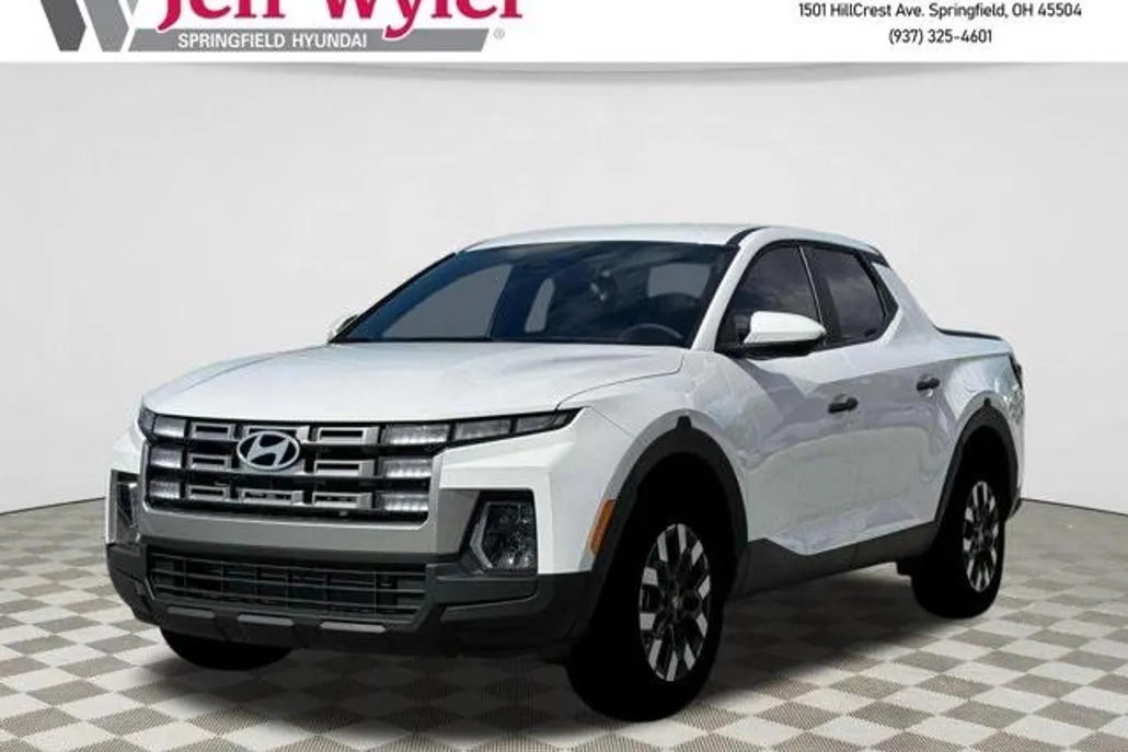 2025 Hyundai Santa Cruz SE photo 1