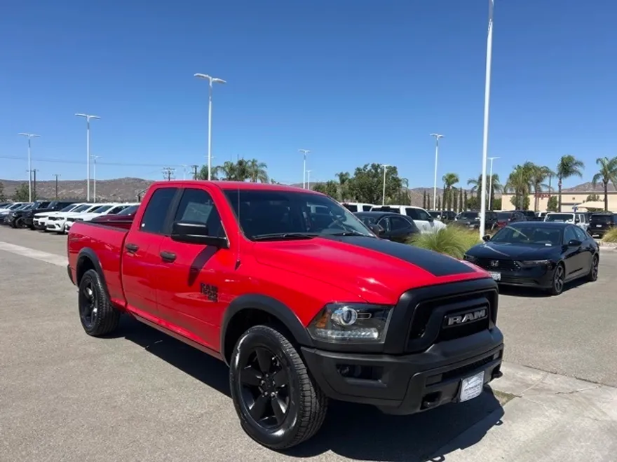 2020 Ram 1500 Classic Warlock photo 1