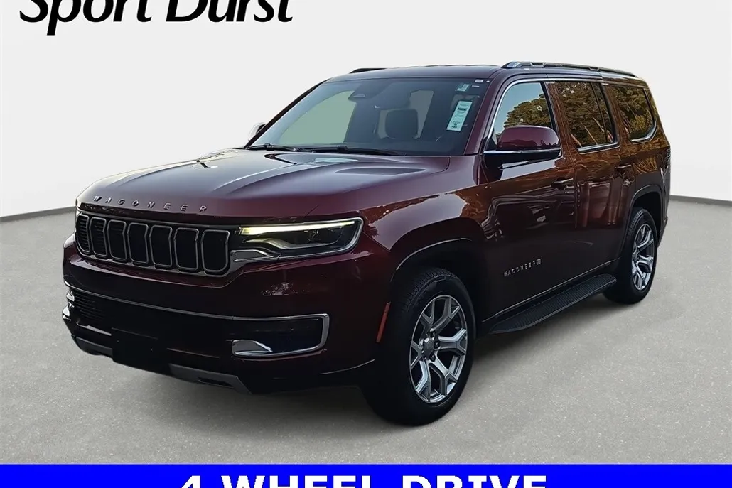2022 Jeep Wagoneer Series II photo 1