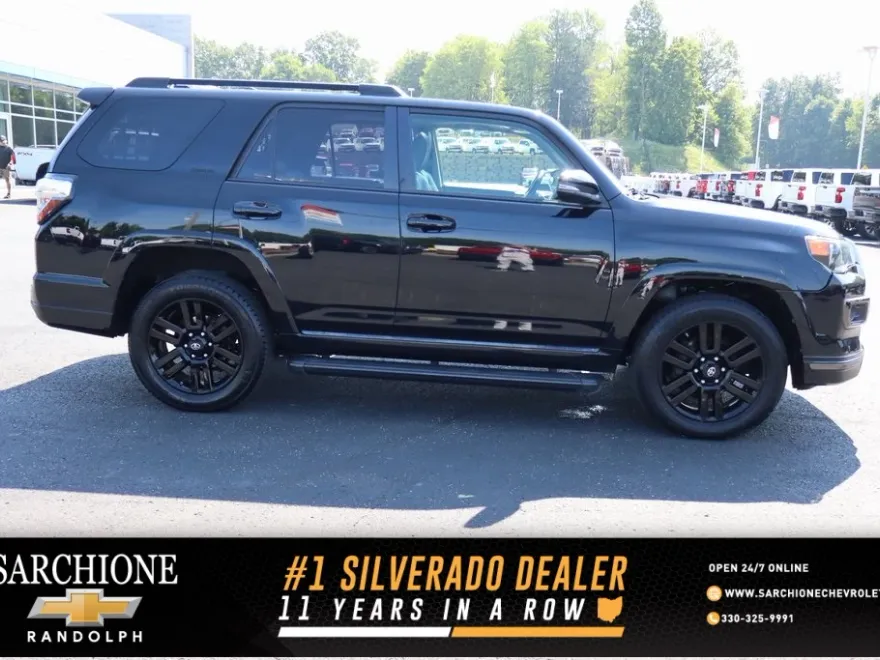 2020 Toyota 4Runner Limited photo 1
