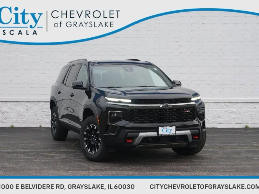 2025 Chevrolet Traverse Z71 photo 1