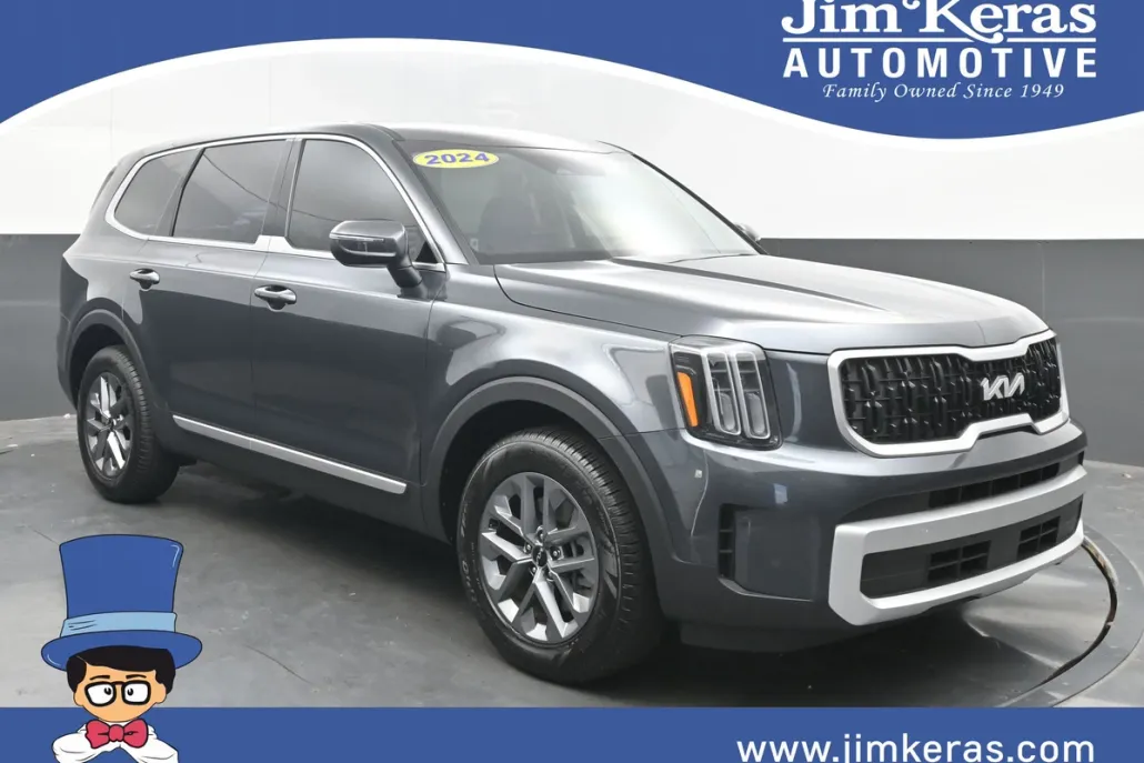 2024 Kia Telluride LX photo 1