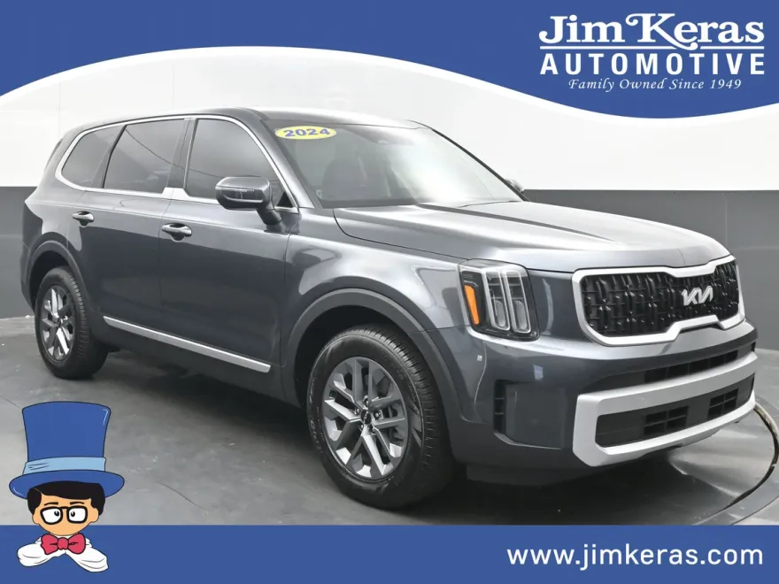 2024 Kia Telluride LX photo 1