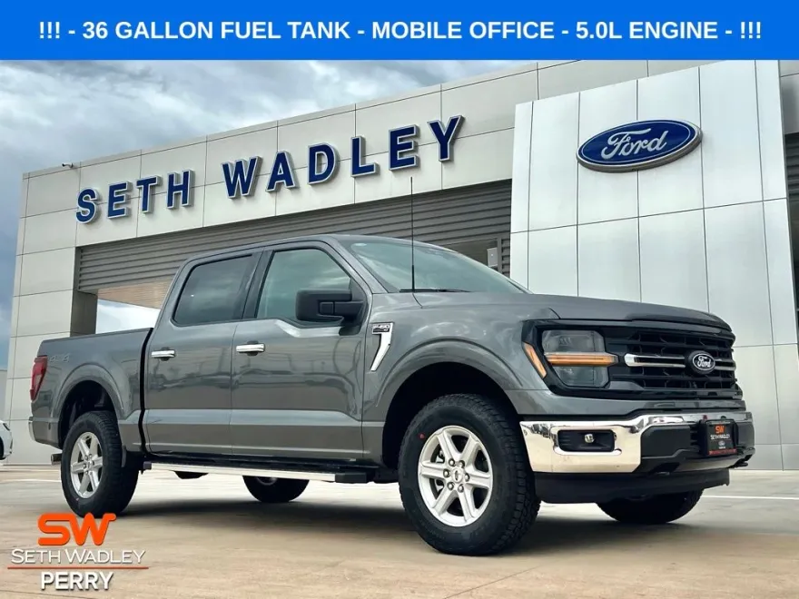 2025 Ford F-150 XLT photo 1