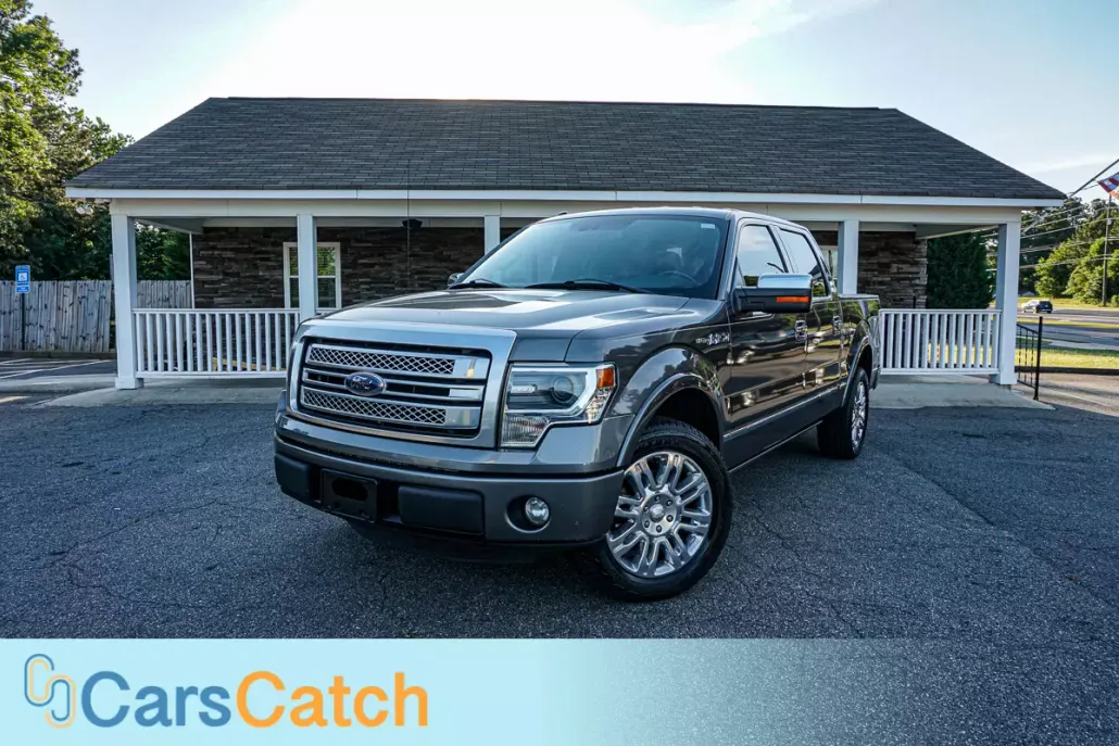 2013 Ford F-150 Platinum photo 1