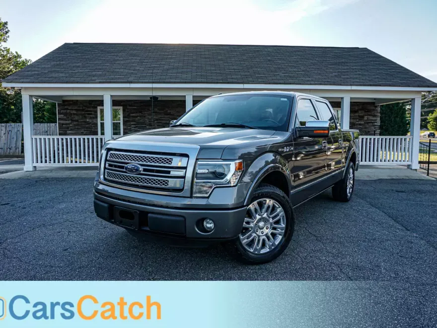 2013 Ford F-150 Platinum photo 1