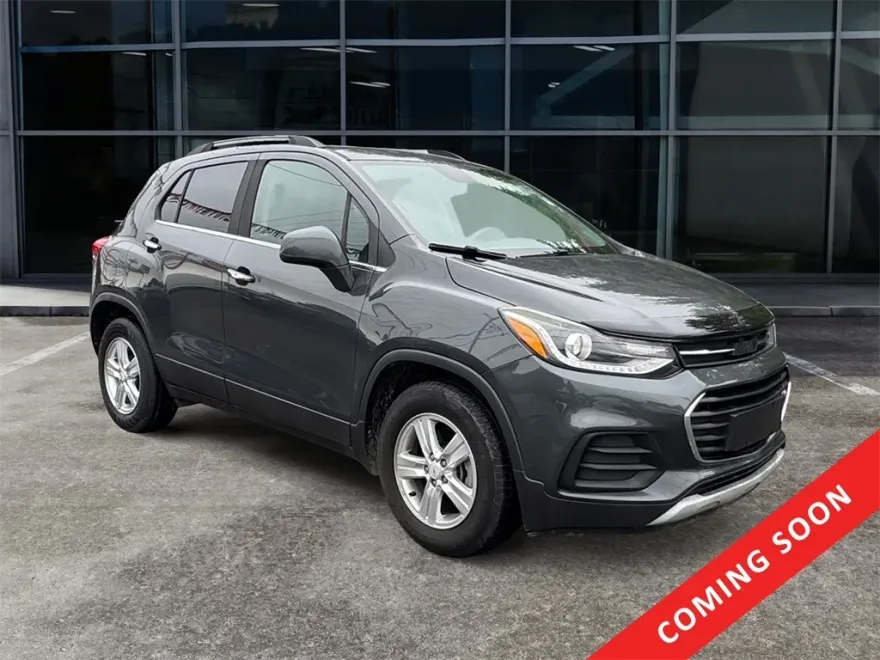 2018 Chevrolet Trax LT photo 1