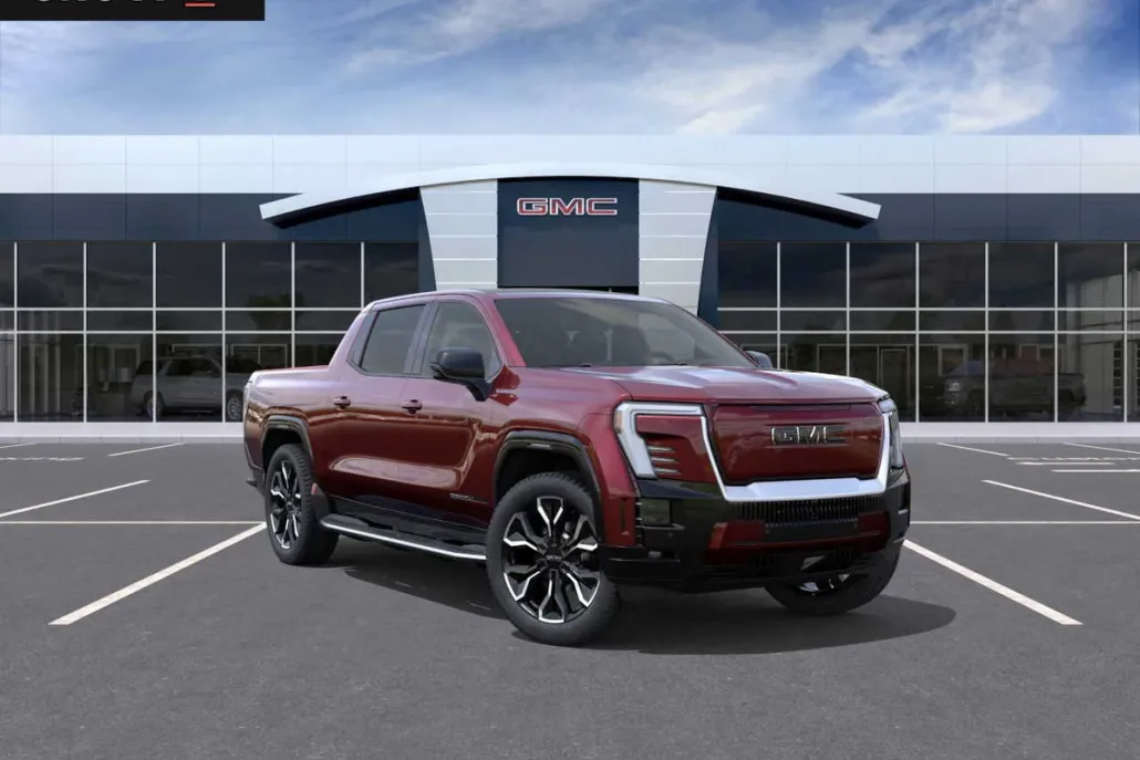 2025 Gmc Sierra EV Denali photo 1
