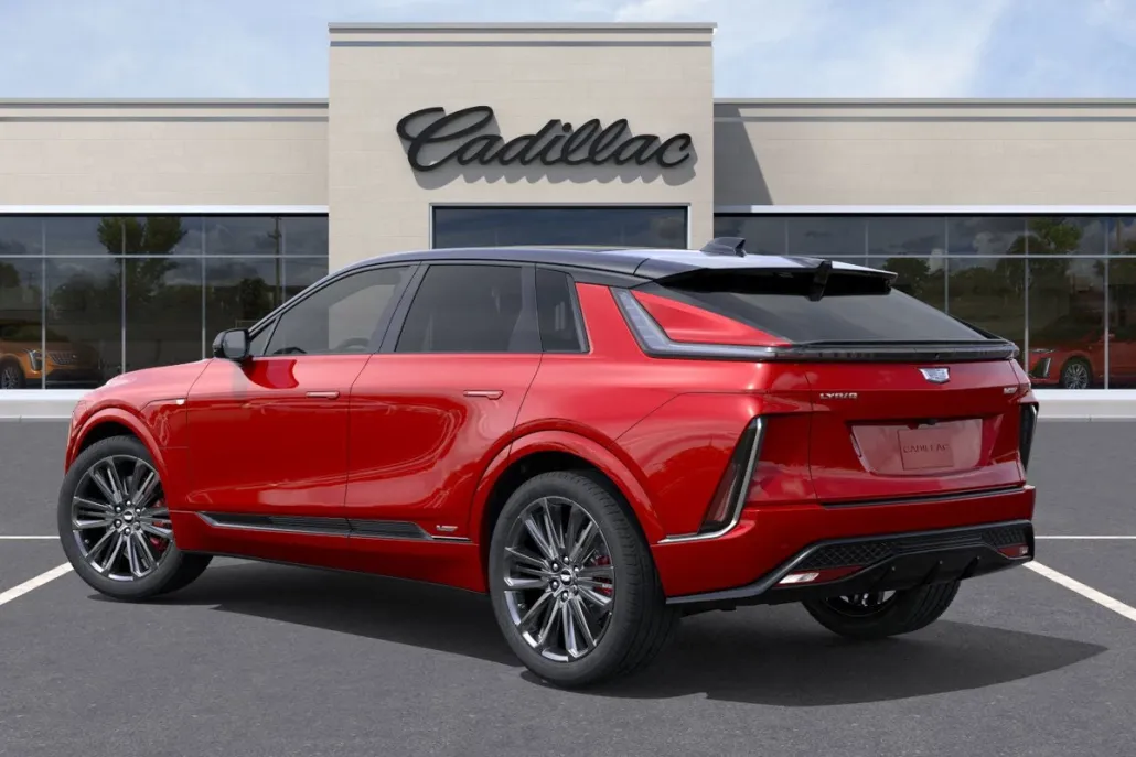 2026 Cadillac Lyriq photo 1