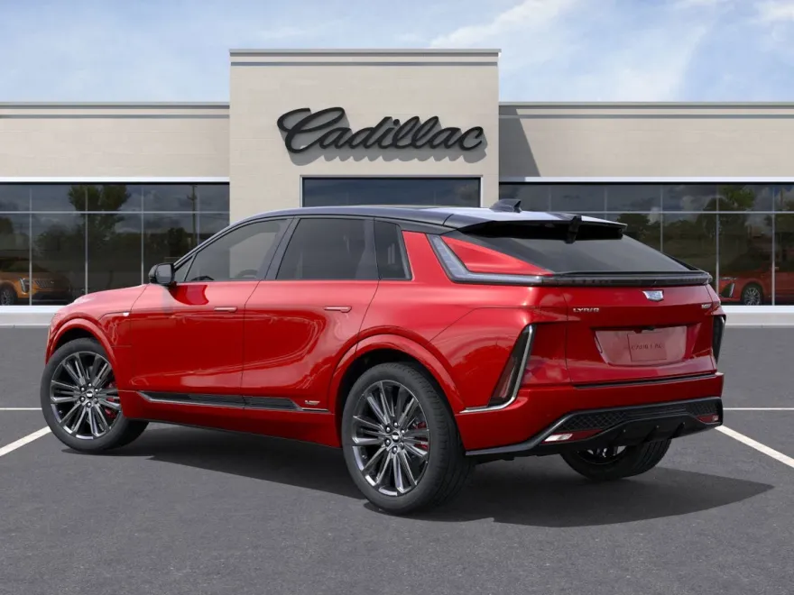2026 Cadillac Lyriq photo 1