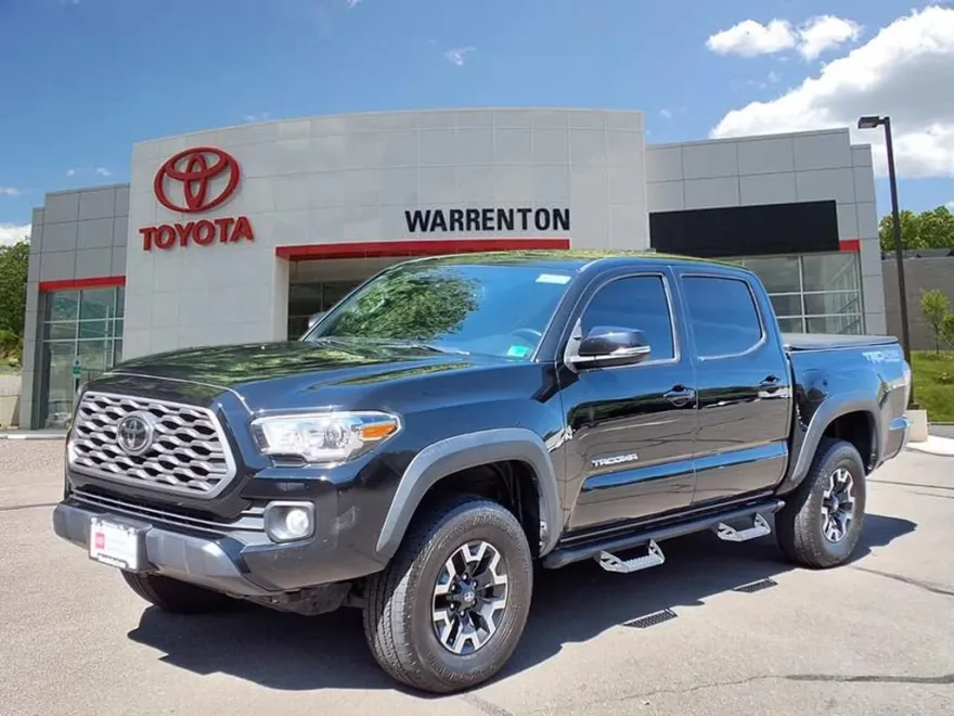 2021 Toyota Tacoma TRD Off-Road photo 1