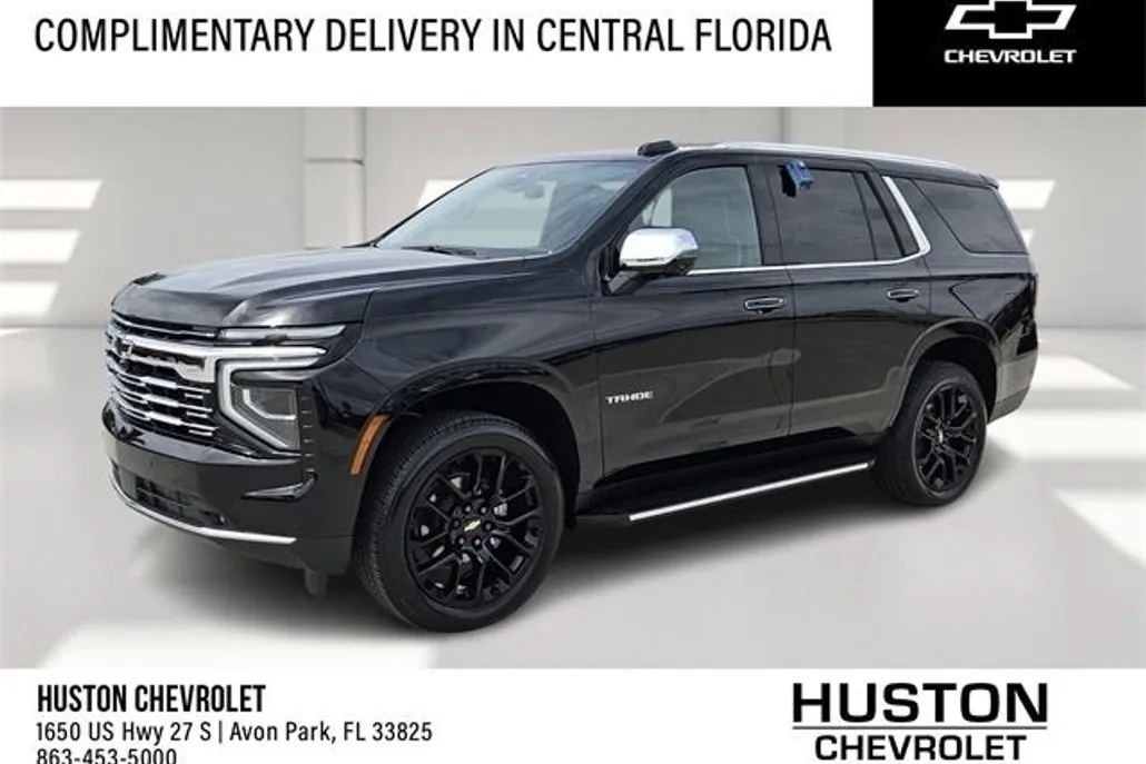 2025 Chevrolet Tahoe Premier photo 1
