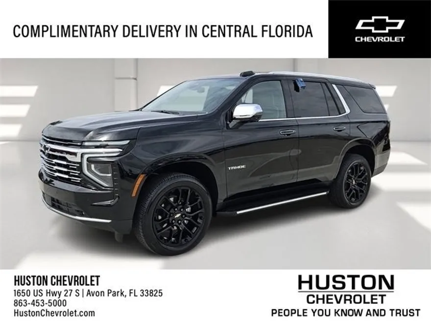 2025 Chevrolet Tahoe Premier photo 1
