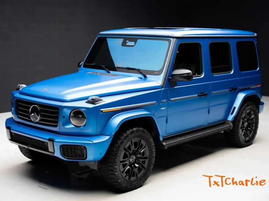 2025 Mercedes Benz G photo 1