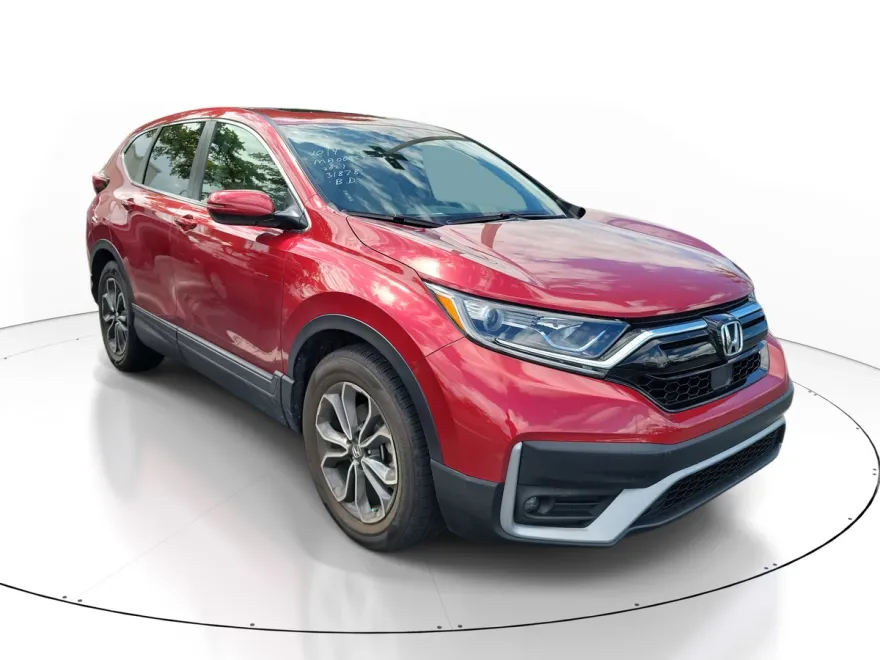 2021 Honda CR-V EX-L photo 1