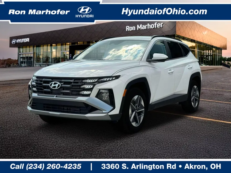 2025 Hyundai Tucson SEL photo 1