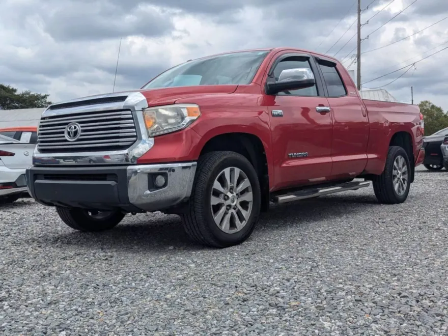 2017 Toyota Tundra Double Cab Limited photo 1