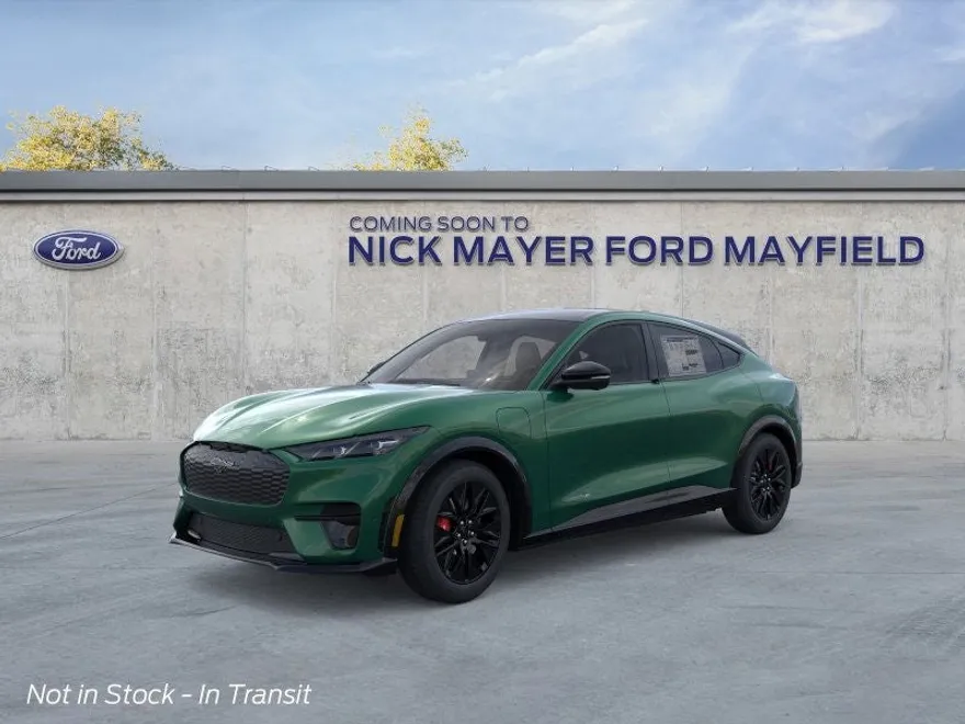 2025 Ford Mustang Mach-E Premium photo 1