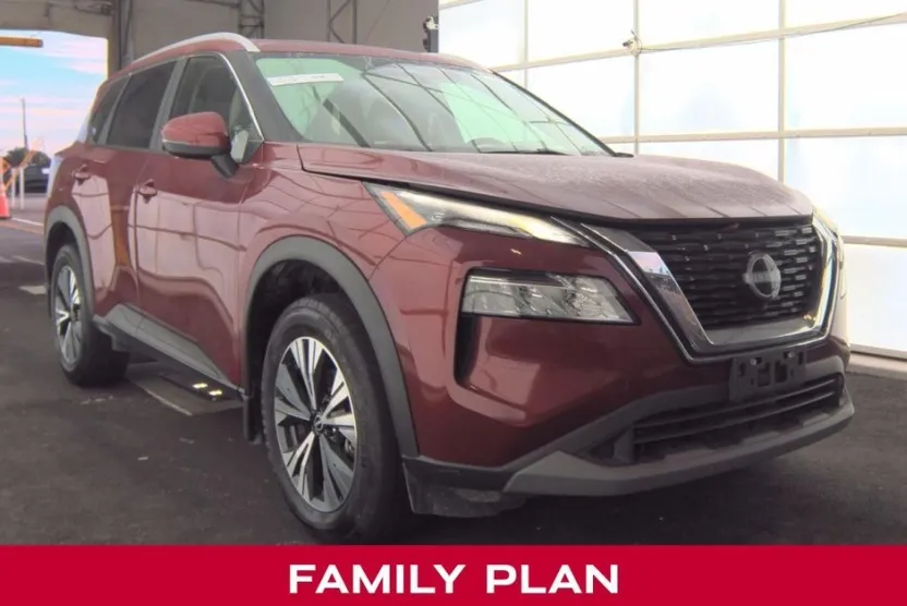 2023 Nissan Rogue SV photo 1