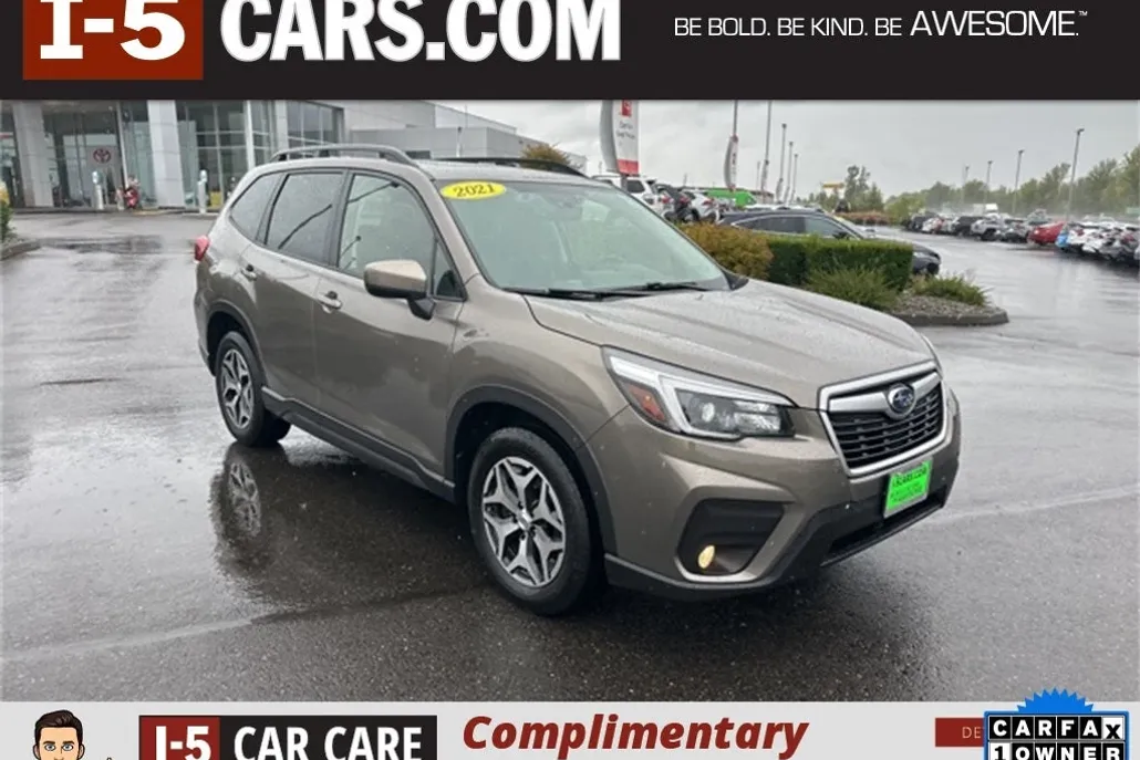 2021 Subaru Forester Premium photo 1
