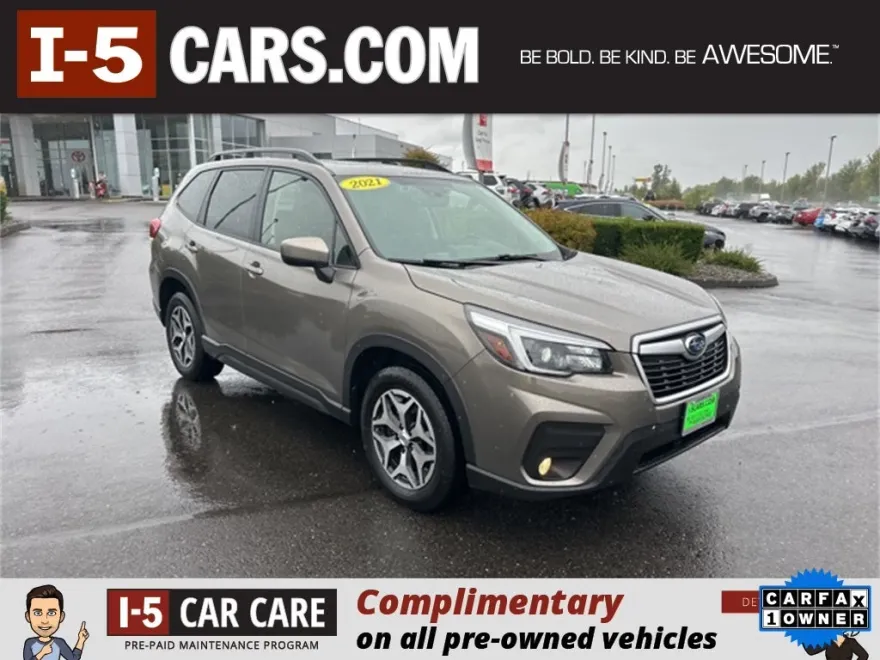 2021 Subaru Forester Premium photo 1