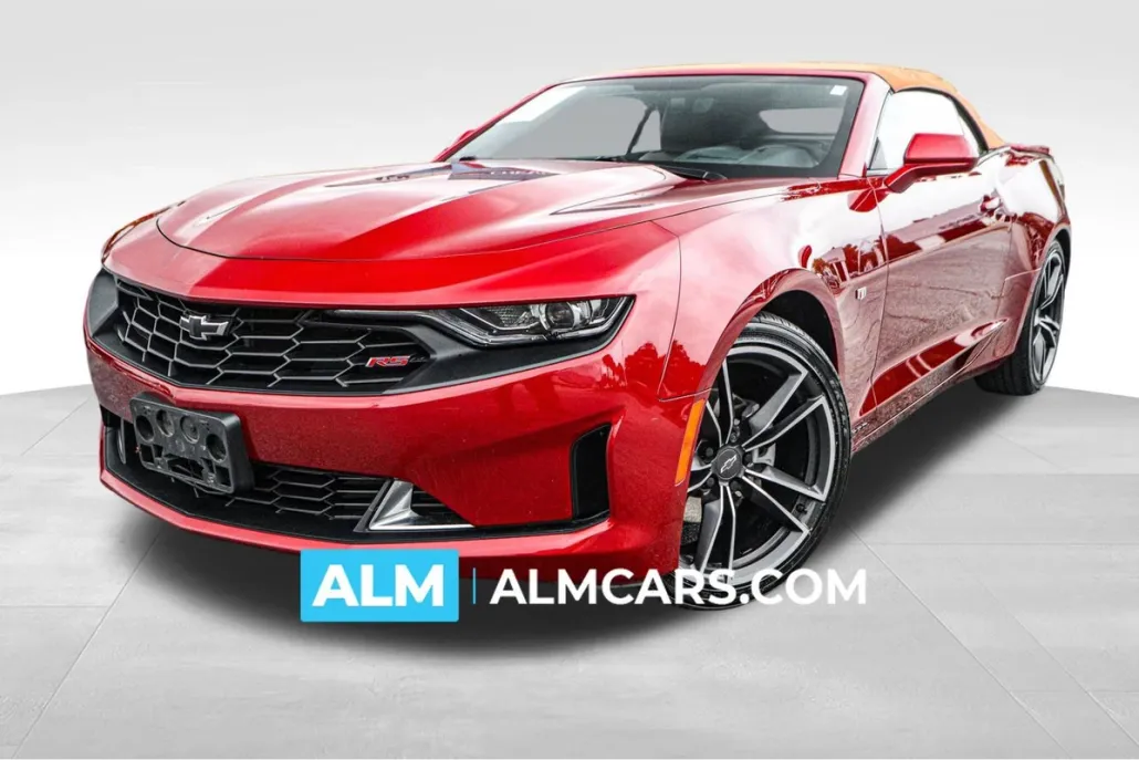 2021 Chevrolet Camaro 3LT photo 1
