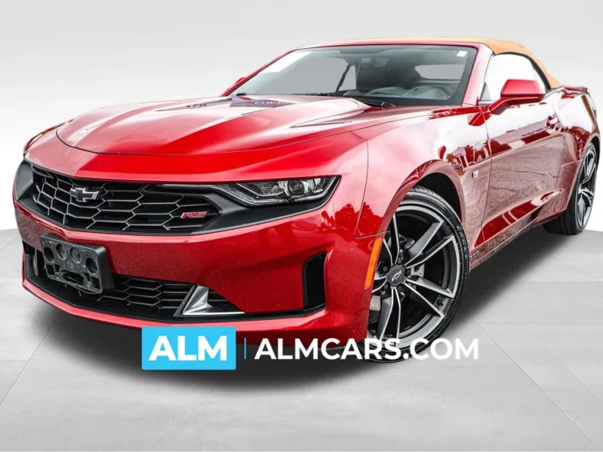 2021 Chevrolet Camaro 3LT photo 1