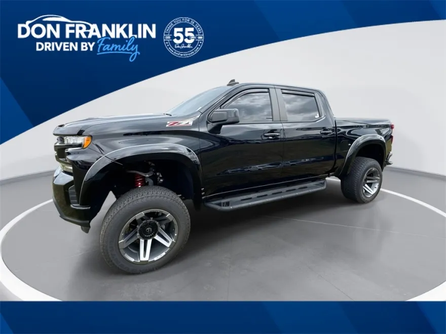 2021 Chevrolet Silverado 1500 RST photo 1