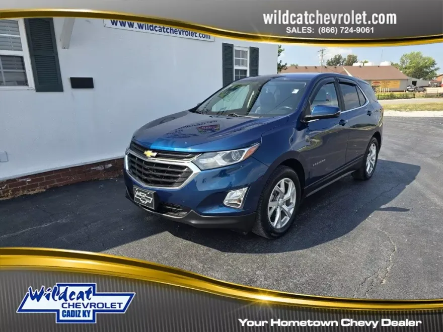 2021 Chevrolet Equinox LT photo 1