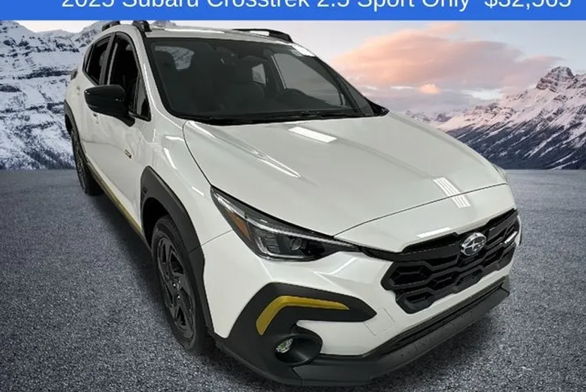 2025 Subaru Crosstrek Sport photo 1