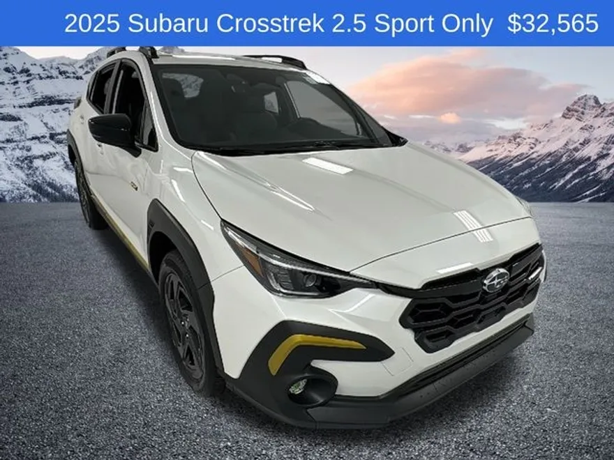 2025 Subaru Crosstrek Sport photo 1