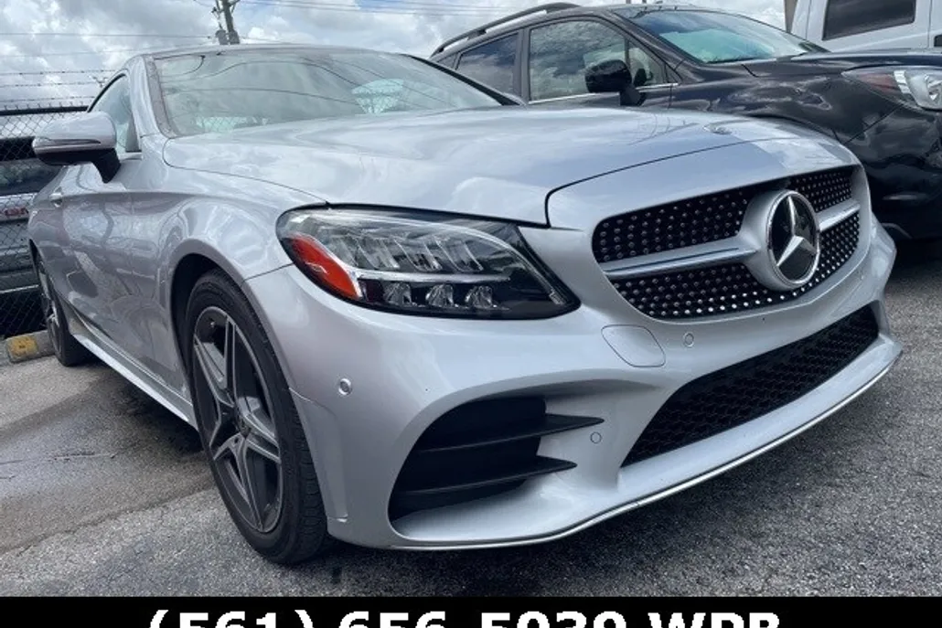 2021 Mercedes Benz C 300 Coupe photo 1