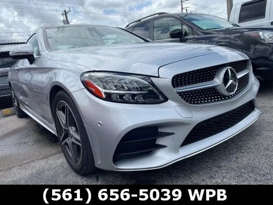 2021 Mercedes Benz C 300 Coupe photo 1