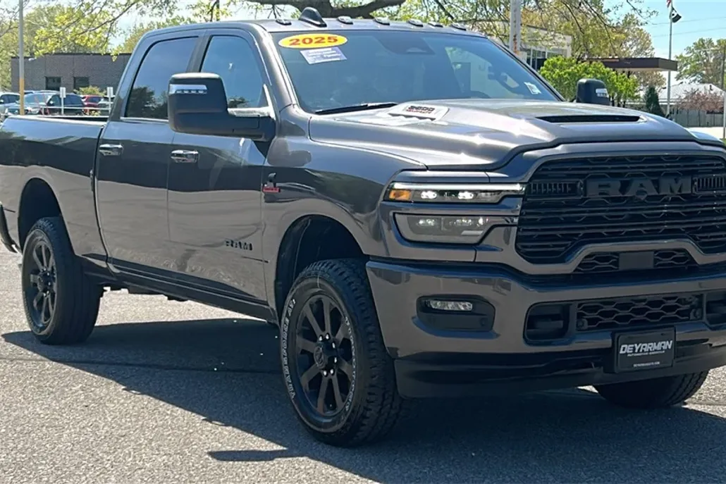 2025 Ram 2500 Laramie photo 1
