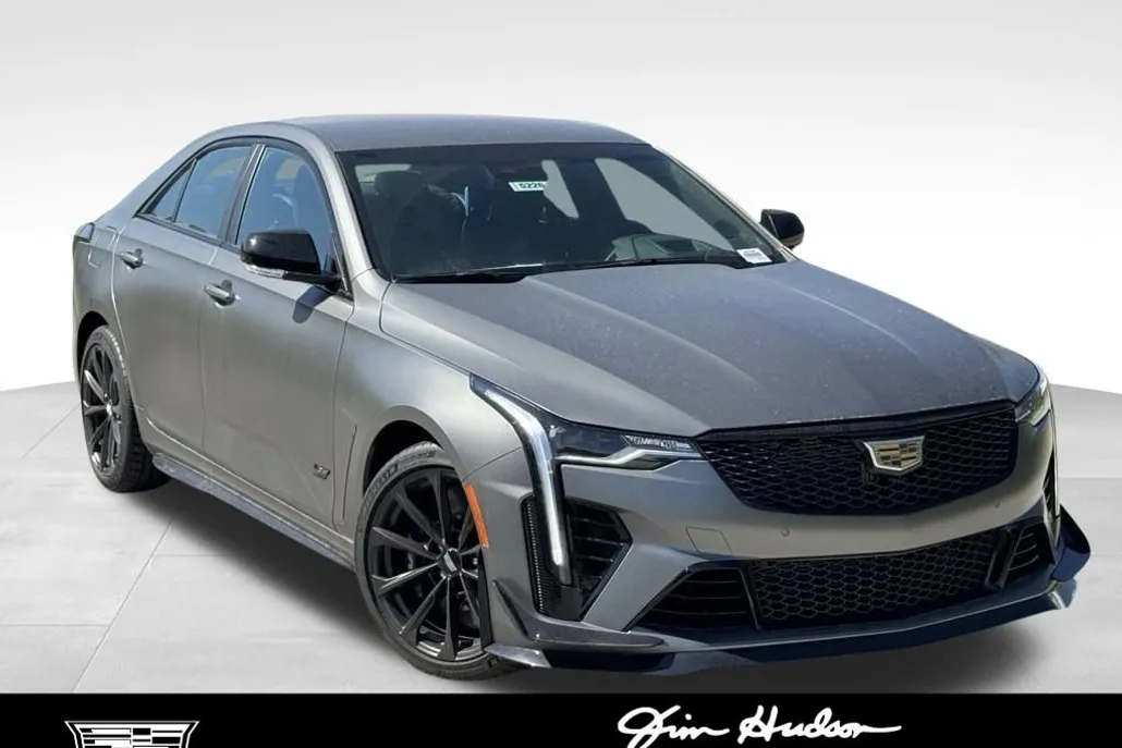 2025 Cadillac CT4 Blackwing photo 1