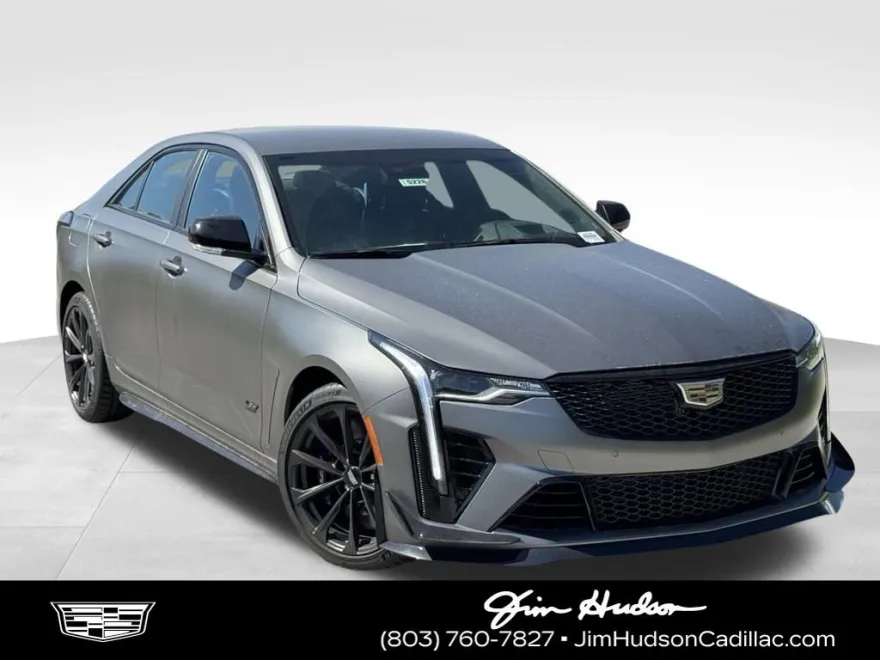 2025 Cadillac CT4 Blackwing photo 1
